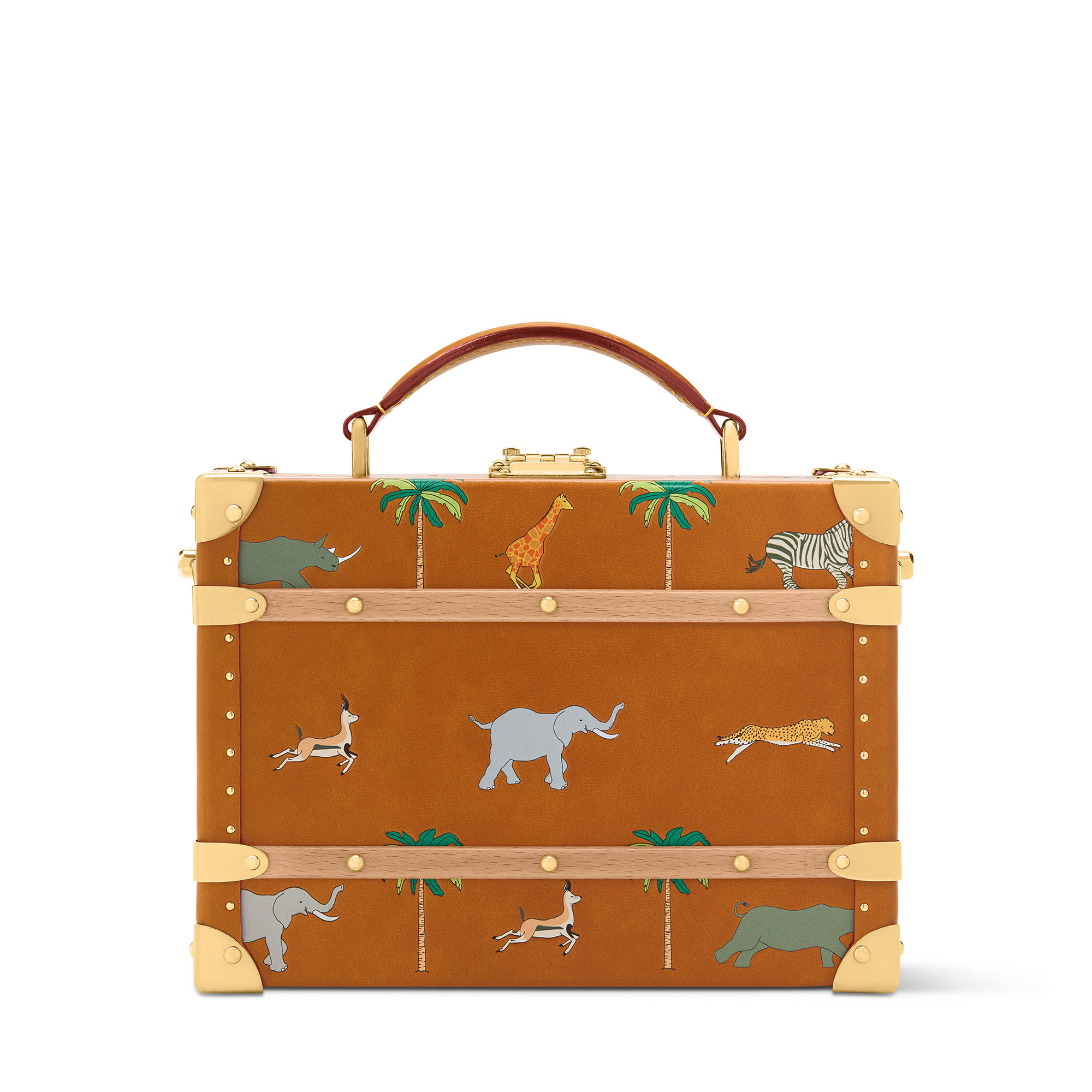 LV x Darjeeling Limited Handle Trunk Other Leathers - Trunks and